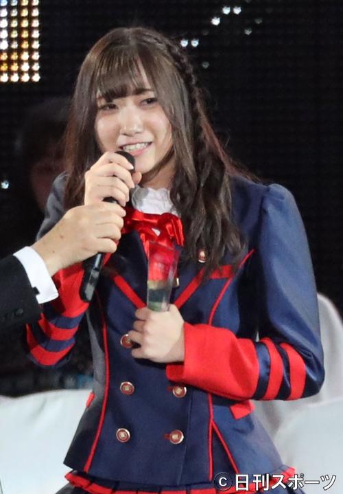 ５６位　一色嶺奈