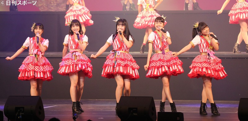 HKT48博多座で最年少グループコンサート開催 - AKB48 : 日刊