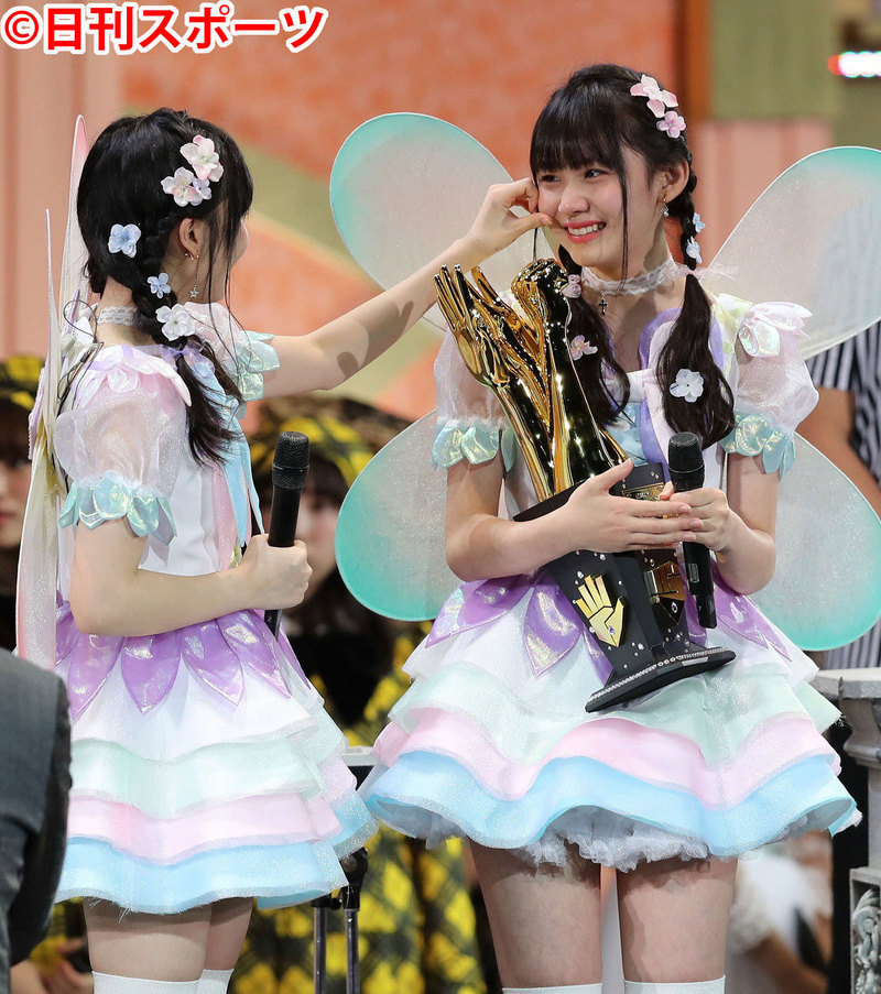 HKT荒巻＆運上V、笑わぬアイドルWink目指す - AKB48