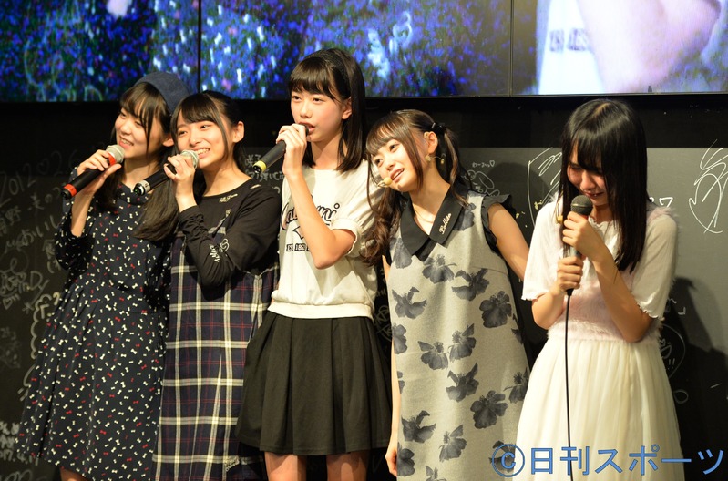 AKB久保怜音ら研究生4人が涙の正規メンバー昇格 - AKB48