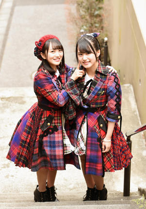 リケジョ”前田彩佳に向井地美音「かっこいい～」 - AKB48 : 日刊