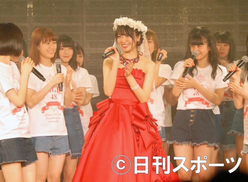 NGT北原里英卒業に「友人」の高橋みなみがエール - AKB48