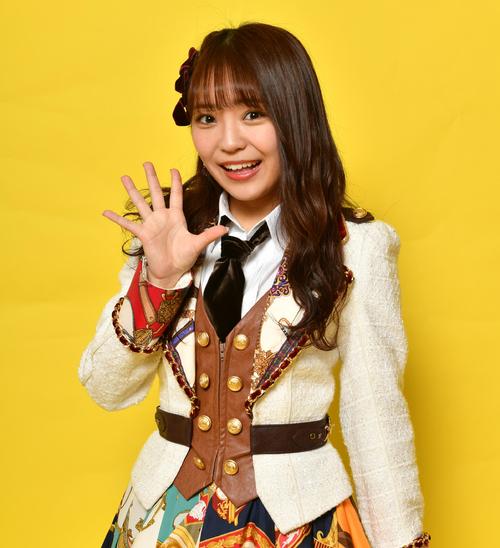 SKE48・山田樹奈