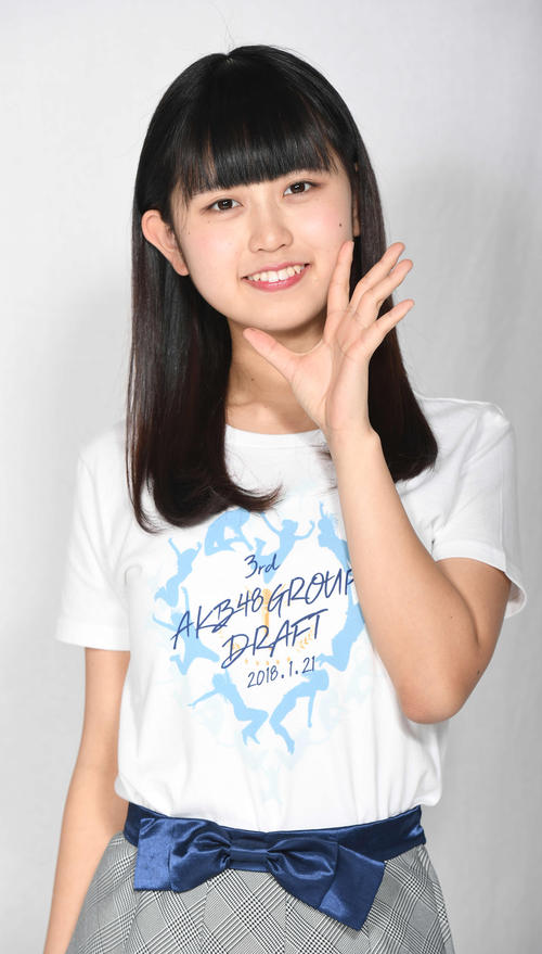 ＡＫＢ48チーム４ドラフト研究生・原澤音妃