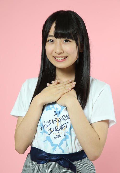 ＨＫＴ48チームＨ研究生・渡部愛加里