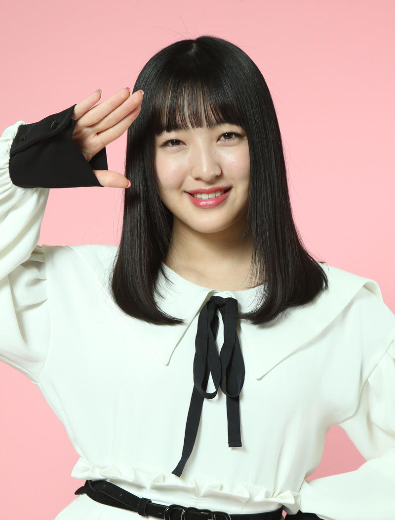 HKT田島芽瑠／初の20位台、本気で目指します - 第10回AKB48選抜総