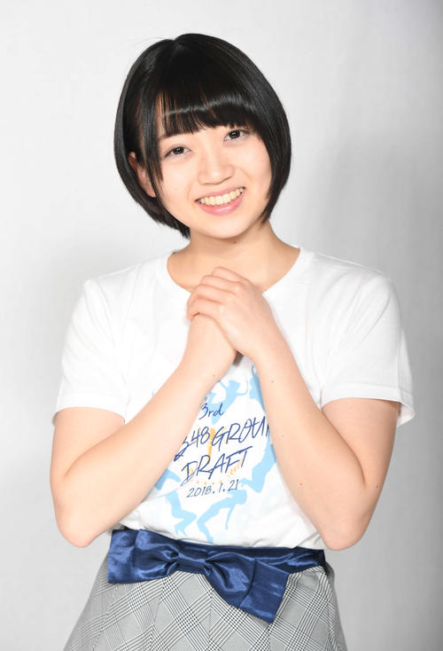 ＡＫＢ48チーム４ドラフト研究生・多田京加