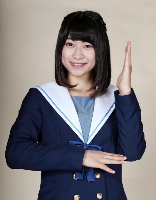 第10回AKB48選抜総選挙ＳＴＵ藤原あずさ／小型船舶２級免許持ってます