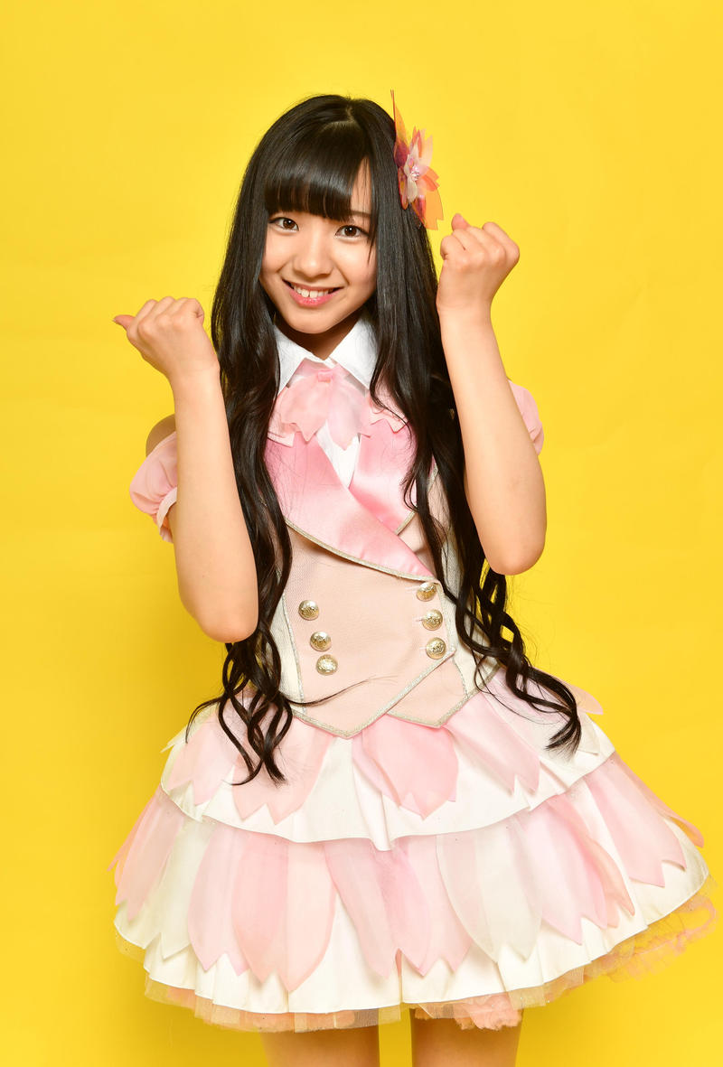 SKE末永桜花／踏まれても上を目指して伸びる - 第10回AKB48選抜総 