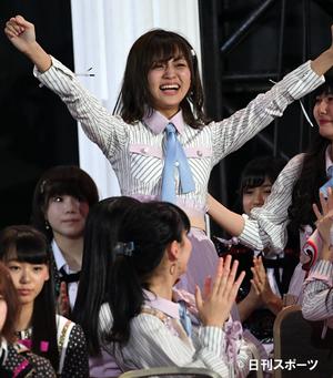 NGT48中村歩加「もっと1期生が頑張らなきゃ」 - AKB48 : 日刊