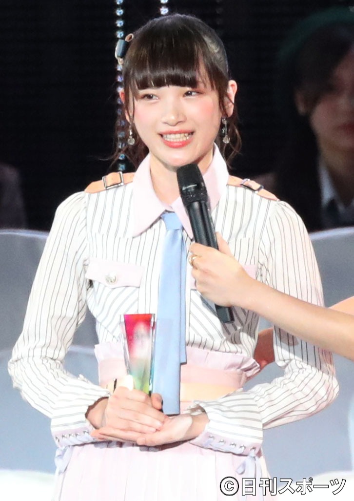NGT太野彩香53位「ファン信じてきて良かった」 - AKB48 : 日刊
