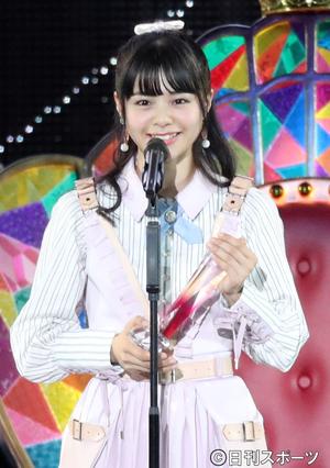 AKB48 49thシングル選抜総選挙 記念トロフィー NGT48 本間日陽