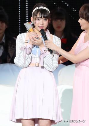 奈良未遥「ほんとに夢のよう」速報圏外→21位 - AKB48 : 日刊スポーツ