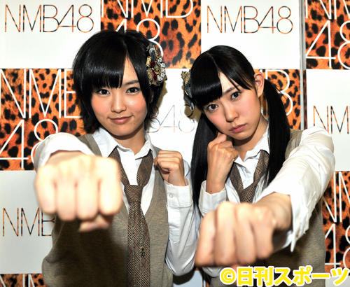 渡辺美優紀と写真集売り上げ勝負（２０１２年１１月５日撮影）