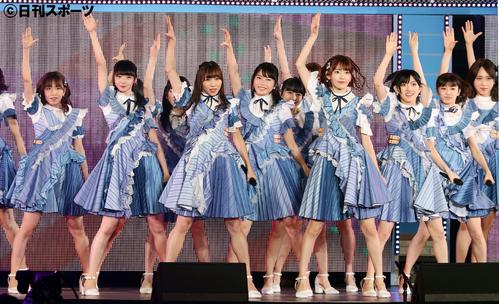 須田亜香里ドヤ顔 ｂｕｓａ ダンス星条旗衣装披露 ａｋｂ４８ 日刊スポーツ
