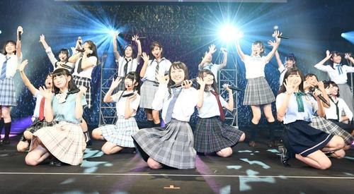 茂木忍 ある意味おいしい akb総選挙圏外ライブ akb48 日刊スポーツ
