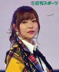 指原莉乃、握手会“免除”ない「ほんとに体調不良」 - AKB48 : 日刊