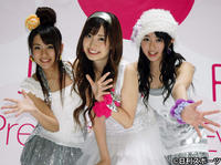 ノースリーブスいつまでも続きそうな3人の関係性 - AKB48 : 日刊