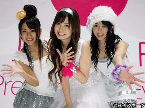 ノースリーブスいつまでも続きそうな3人の関係性 - AKB48 : 日刊