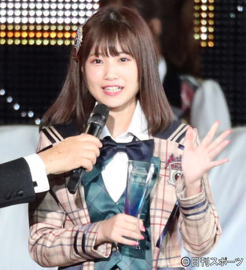 HKT朝長美桜、卒業指原に「何度も救われました」 - AKB48