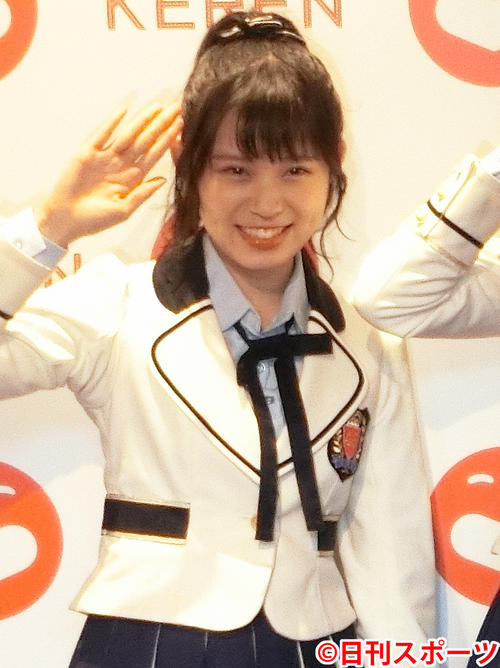 NMB17歳岩田桃夏が卒業「学業を優先したい」 - AKB48 : 日刊