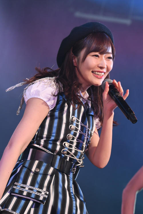 AKB48劇場でのラスト公演に出演したHKT48指原莉乃（C）AKS