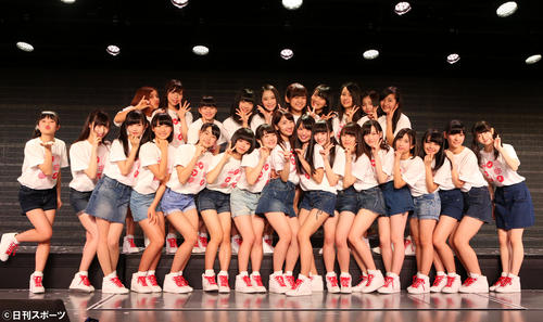 NGT48（16年1月撮影）