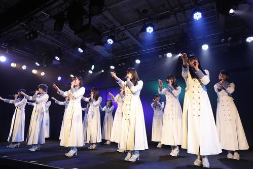 船上劇場で初日公演を迎えたSTU48（C）STU