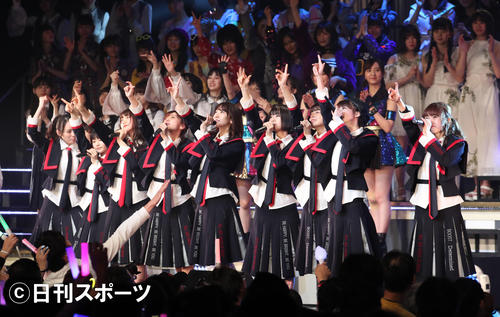 NGT48（19年1月18日撮影）