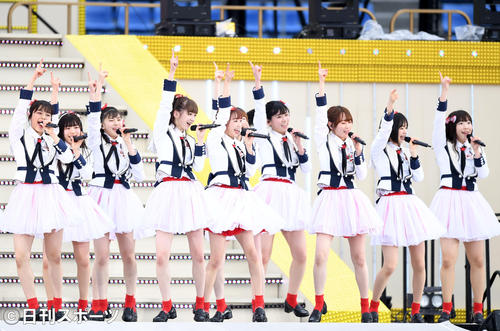 ｎｇｔがパフォーマンス 卒業発表の山口真帆ら不在 ａｋｂ４８ 日刊スポーツ