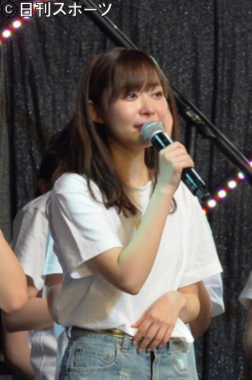 2018年12月15日、グループ卒業を発表した指原莉乃