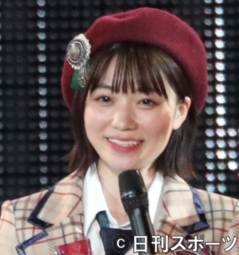 HKT駒田京伽（18年撮影）