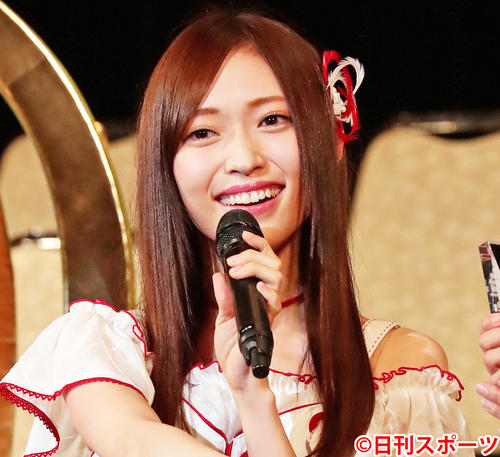 NGT48山口真帆（2017年6月17日撮影）
