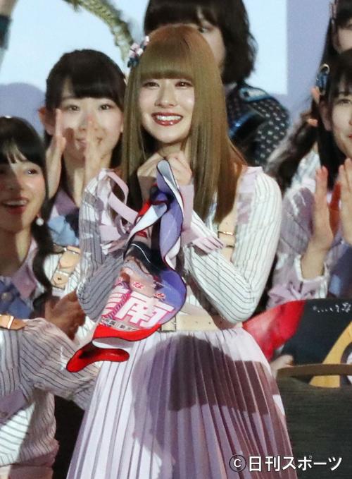 NGT加藤美南（2018年６月16日撮影）