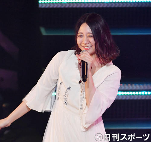 SKE48古畑奈和（2018年9月16日撮影）