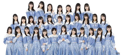 3枚目のシングル発売が決まったSTU48（C）STU