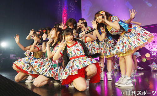 SKE48（2019年2月13日撮影）