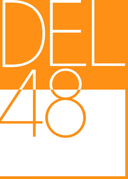 インド・デリーが拠点のDEL48のロゴ