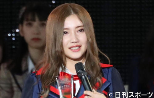 SKE北川綾巴（18年撮影）