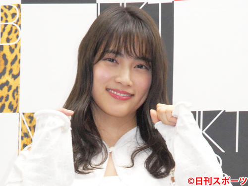 AKB48入山杏奈（2018年3月10日撮影）