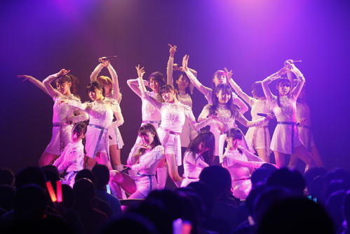 東京での初の船上公演を行ったSTU48（C）STU