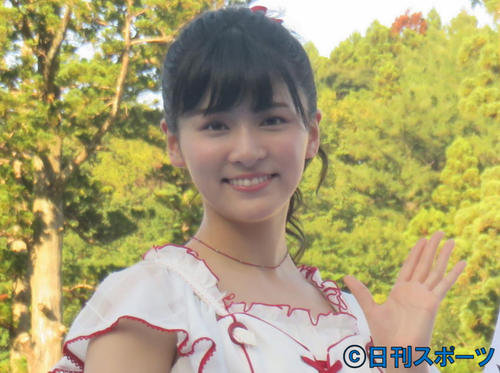 NGT48村雲颯香（2018年7月31日撮影）