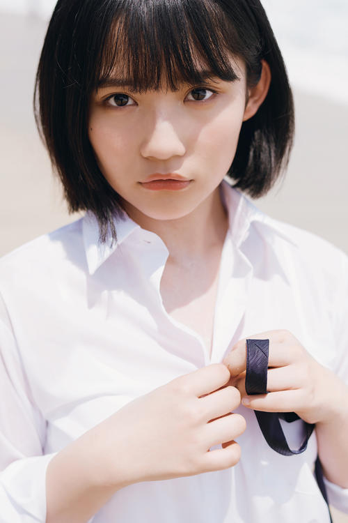 AKB48の新シングル「サステナブル」のセンターに抜てきされた矢作萌夏