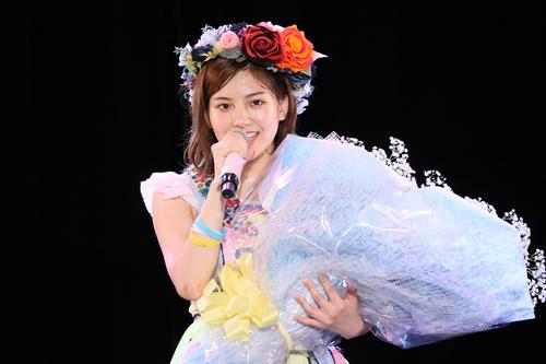 SKE48からの卒業を発表した後藤楽々