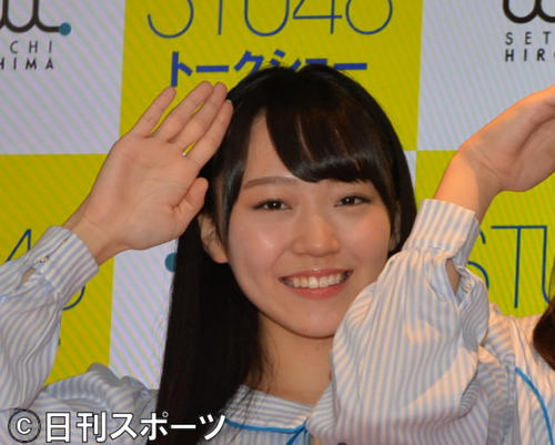 STU48土路生優里（2017年8月10日撮影）