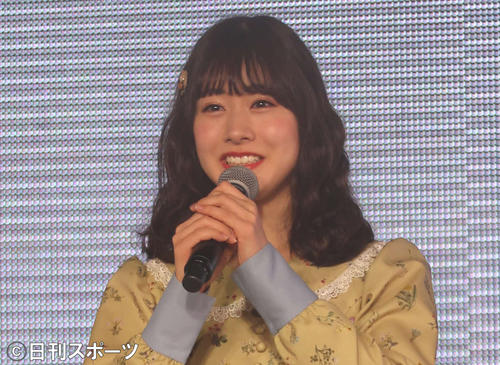 NGT48加藤美南（2018年1月26日撮影）