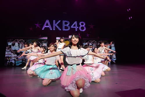 AKB48全国ツアー神奈川公演を行ったチーム4（C）AKS