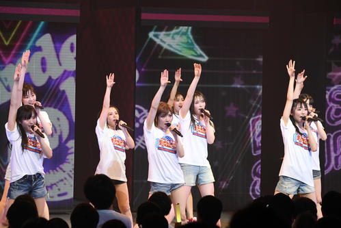 AKB48全国ツアー神奈川公演を行ったチーム4（C）AKS