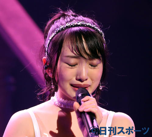 向井地美音（2017年1月19日撮影）