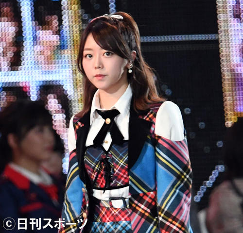 AKB48峯岸みなみ（2018年6月16日撮影）